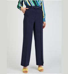 Снимка на Orsay Dark blue womens wide trousers with belt - Ladies