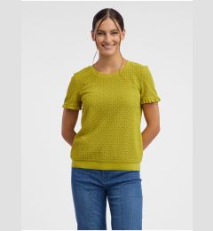 Снимка на Orsay Green Women Patterned Knitted T-Shirt - Women