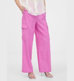 Снимка на Orsay Pink women's wide trousers - Women's