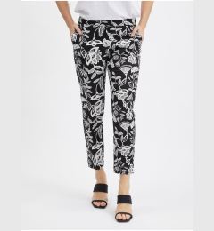 Снимка на Orsay White and Black Ladies Patterned Pants - Women