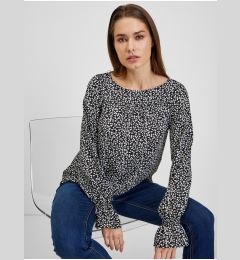 Снимка на Orsay White-Black Ladies Patterned Blouse - Women