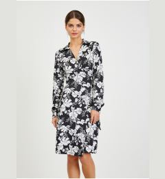 Снимка на Orsay White-Black Women Flowered Dress - Women