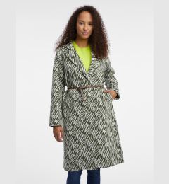 Снимка на Orsay White-Black Women Patterned Coat - Women