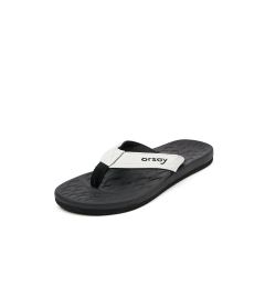 Снимка на Orsay White-Black Women's Flip-flops - Women