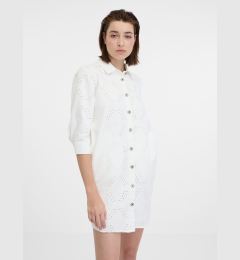 Снимка на Orsay White Denim Shirt Dress - Women