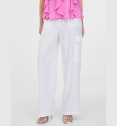 Снимка на Orsay White women's wide trousers - Women's