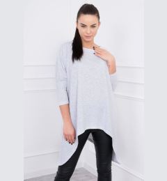 Снимка на Oversize blouse light grey