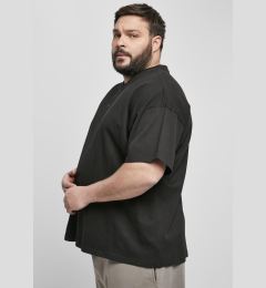 Снимка на Oversized Henley T-shirt black