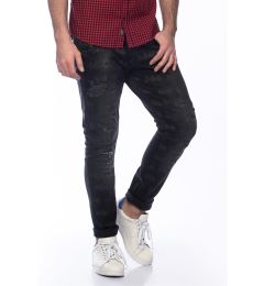 Снимка на P027 DEWBERRY PRODIGY JEAN SLIM FIT PANT-BLACK