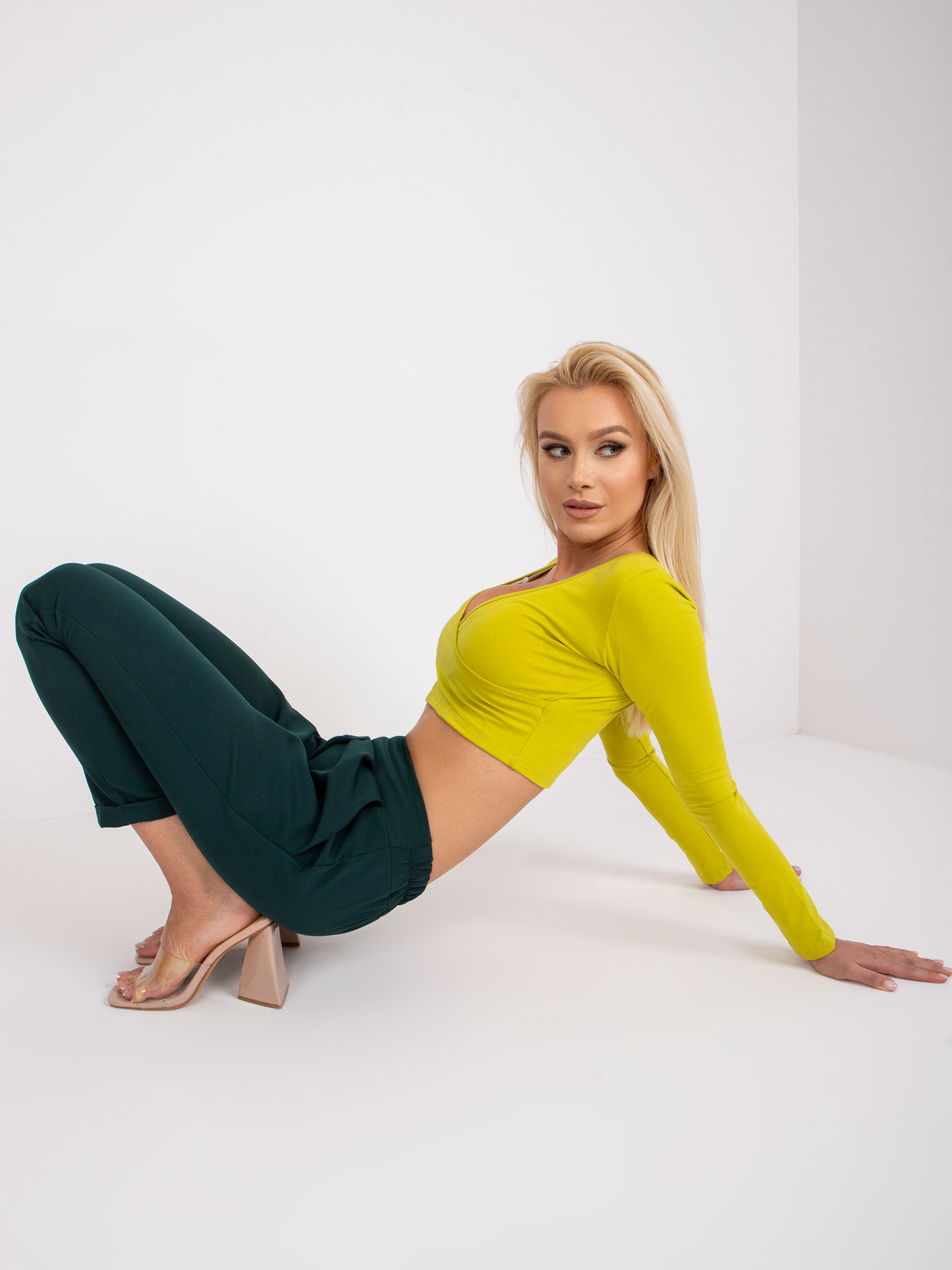 Снимка на Pants-DHJ-SP-13926.02-dark green