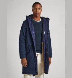 Снимка на Pepe Jeans Bowie Dark Blue Men's Winter Parka - Men's