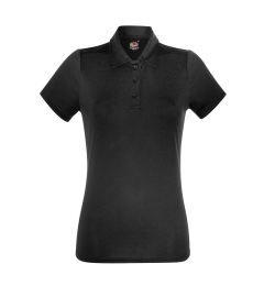 Снимка на Performance PoloFruit of the Loom Black T-shirt