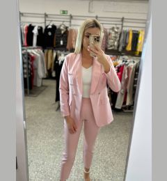 Снимка на Pink elegant fabric pants LIVIEN