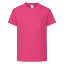 Снимка на Pink T-shirt Kids Original Fruit of the Loom