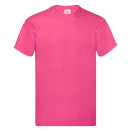 Снимка на Pink T-shirt Original Fruit of the Loom