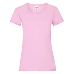 Снимка на Pink Valueweight Fruit of the Loom T-shirt