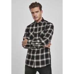 Снимка на Plaid Flannel Shirt 6 black/white