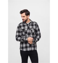 Снимка на Plaid shirt black/charcoal