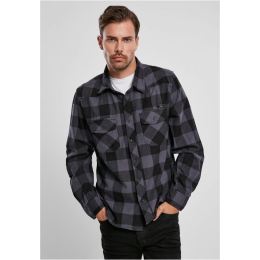 Снимка на Plaid shirt black/grey