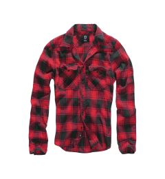 Снимка на Plaid shirt red/black