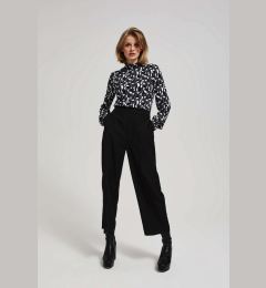 Снимка на Plain trousers with wide legs