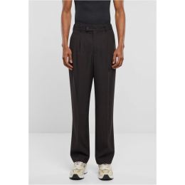 Снимка на Pleated trousers - black