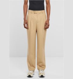 Снимка на Pleated trousers - unionbeige