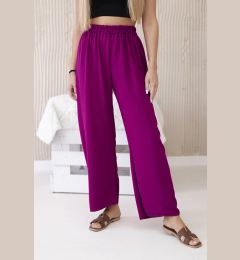 Снимка на Plum wide trousers