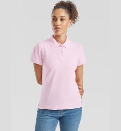 Снимка на Polo Fruit of the Loom Pink Women's T-shirt