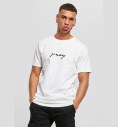 Снимка на Pray EMB Tee White