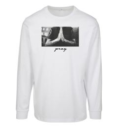 Снимка на Pray the long sleeve white