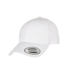 Снимка на Premium Curved Snapback Cap White