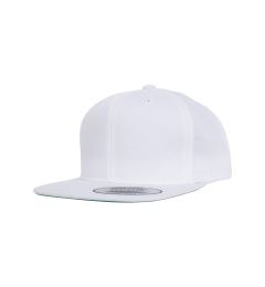 Снимка на Pro-Style Twill Snapback Youth Cap White