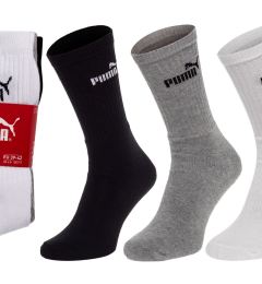 Снимка на Puma Man's 3Pack Socks 883296 White/Black/Grey