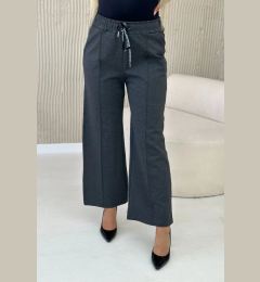 Снимка на Punto Milano winter trousers with wide legs, graphite