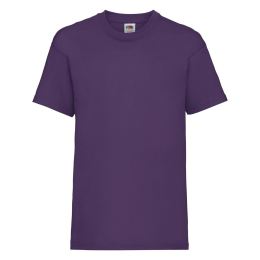 Снимка на Purple Fruit of the Loom Cotton T-shirt