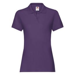 Снимка на Purple Polo Fruit of the Loom