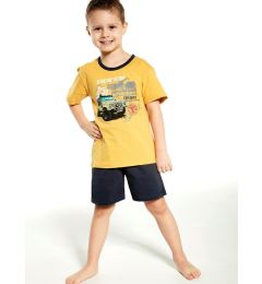 Снимка на Pyjamas Cornette Kids Boy 219/106 Safari 86-128 honey