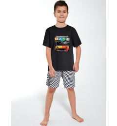 Снимка на Pyjamas Cornette Kids Boy 219/107 Speed 86-128 black