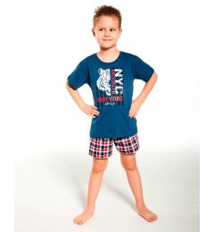 Снимка на Pyjamas Cornette Kids Boy 281/108 Tiger 98-128 jeans 059