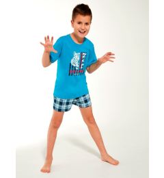 Снимка на Pyjamas Cornette Kids Boy 281/109 Tiger 2 98-128 turquoise 055