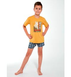 Снимка на Pyjamas Cornette Kids Boy 281/110 Tiger 3 98-128 honey 018