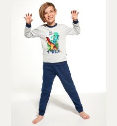 Снимка на Pyjamas Cornette Kids Boy 478/127 T-Rex 86-128 melange