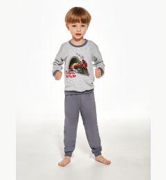 Снимка на Pyjamas Cornette Kids Boy 478/145 Train L/R 86-128 grey