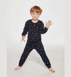 Снимка на Pyjamas Cornette Kids Boy 761/143 Cosmos length 86-128 navy blue