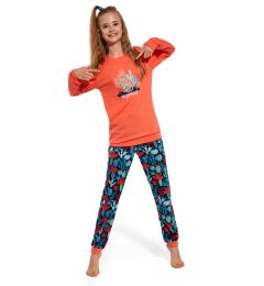 Снимка на Pyjamas Cornette Kids Girl 594/161 Be Yourself length/r 86-128 coral