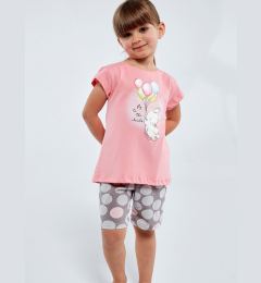 Снимка на Pyjamas Cornette Kids Girl 787/101 Balloons 98-128 pink