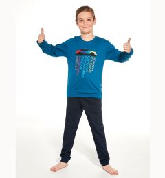 Снимка на Pyjamas Cornette Young Boy 267/150 Car Models L/R 134-164 Marine