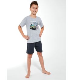 Снимка на Pyjamas Cornette Young Boy 438/105 Safari 134-164 melange