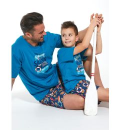 Снимка на Pyjamas Cornette Young Boy 790/104 Sailing 134-164 marine